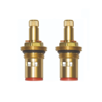 Купить Кран-букса керамика 1/2" 20 шлицов PSM-1293-20 (набор 2 шт.) (1/150) "Псм"