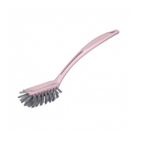 Купить Щетка для мытья посуды "Эконова" овальная (розовая) (1/40) "Бытпласт"