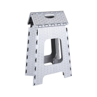 Купить Табурет складной пласт. "Плетенка" (большой) (1/5) "Альтернатива" м3121