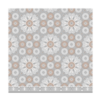 Купить Скатерть пвх "Элегия" 110*135 см (1/15) 004-BEIGE\GREY