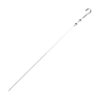 Купить Шампур нержав. угловой 61 см (1/100) "ECOS"