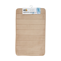 Купить Коврик для ванной "COZY" 50*80 см (бежевый) (1/24) "Рыжий кот"