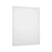 Купить Люк-дверца ревизионная нажимная 327 х 427 мм с фланцем пластик (1/18) "EVECS" L3040N