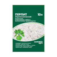 Купить Перлит вспученный агротехнический 10 л (1) "CEMMIX"