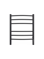 Купить Полотенцесушитель электрич. "Классик" п6 450*600 кс 9005 (матовый черный) "TERMINUS"