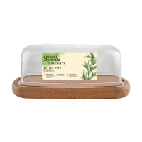 Купить Масленка "ROSEMARY" деревянная (1/8) "SUGAR&SPICE" SE104712996