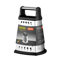 Купить Терка нержав. 4-х гранная 20 см (1/24/72) "MALLONY" GR-052-8