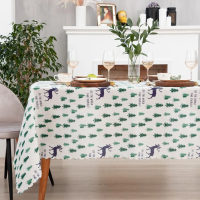 Купить Скатерть "Доляна" елочки 145*145 см (1) 5985625