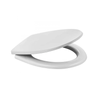 Купить Сиденье для унитаза "STAR PP" белое, крепление пласт. (1/9) "BERGES"