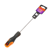 Купить Отвертка плоская "STROM" 6 х 150 мм SL двухкомп. рукоятка (1/12/120) "PARK" OTV011DK