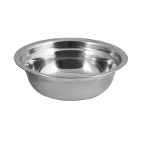 Купить Миска нержав. BOWL-15, 0,5 л с расшир. краями D=15 см (1/50/200) "MALLONY"