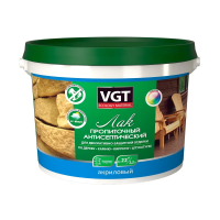 Лак акриловый пропиточный с антисептиком бесцветный  9 кг (1)  "Вгт"