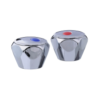 Купить Маховик для смесителей металл, под квадрат PSM-04B-77 (набор 2 шт.) (1/100) "Псм"