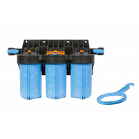 Купить Корпус картриджного фильтра для воды 1 м 10" т3 40 л/мин (1) "джилекс"