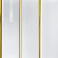 Купить Панель ПВХ Stella Premium Gold Line лак 3-х секц. 3000х250х9 