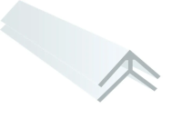 Купить Профиль наружный для ПВХ панелей 10мм  Stella белый