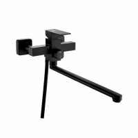 Купить Смеситель для ванн A52202-7, черный (1/10) "FASHUN"