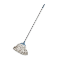 Купить Швабра для пола "Кентукки" с ручкой 130 см (1/12) "YORK"