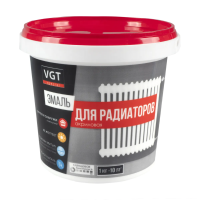 Эмаль вд-ак-1179 "Профи" для радиаторов акриловая супербелая глянц. 1 кг (1/6) "Вгт"
