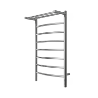 Купить Полотенцесушитель электрич. "Классик" п8 500*850 с перекладиной (хром) (1) "TERMINUS"