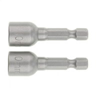 Купить Биты с торцевыми головками 8 х 45 мм (набор 2 шт.) (1/480) "MATRIX"