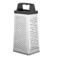 Купить Терка нержав. 4-х гранная 23 см (1/12/60) "LARA" LR07-51