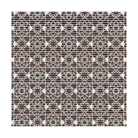 Купить Коврик "Преображение" 80 см  рулон 15 м (1) вспененный пвх 7093-208PT-BROWN