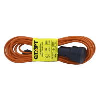 Купить Удлинитель S 1х10-Z/рс16  10 м 3*0,75 мм (1/15) "Старт"