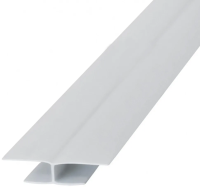 Купить Профиль соединительный для ПВХ панелей 5мм  Stella белый