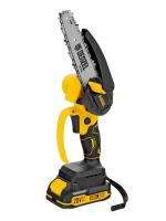 Купить Цепная пила-мини аккумуляторная Denzel CCS-150 58650