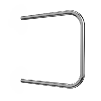 Купить Полотенцесушитель водяной "AISI эконом" п-образный 500*400 (хром) (1) "TERMINUS"