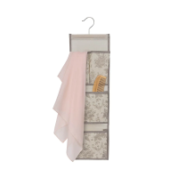 Купить Органайзер для хранения "ELEGANCE" подвесной с крючком 18*60 см, 4 секции (1/64) "EG"