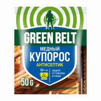 Купить Медный купорос 50 г (1/100) "GREEN BELT"