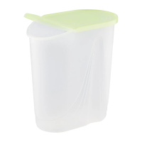 Купить Емкость для сыпучих продуктов "WAVE" 2 л пласт. (1/40) "BEROSSI"