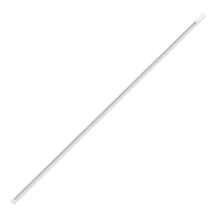 Купить Шинопровод трековый накладной 2 м, белый (1/10) "GAUSS"