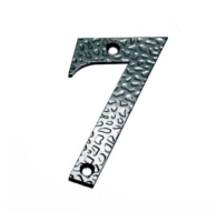 Купить Цифра 7 черная
