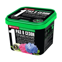 Купить Удобрение "BONA FORTE" для гортензий пролонгир. 1 л (гранул.) (1/12)