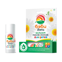 Купить Карандаш-бальзам после укусов насекомых "Дэта бэби" 10 мл (1/24)