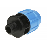 Купить Муфта комб. наружн. резьба 32х3/4"п полипропилен 3/4" (1/20) "Джилекс"