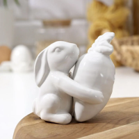 Купить Набор для специй соль/ перец "Зайка" (1/48) "Доляна" 5287708