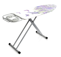 Купить Доска гладильная "Домина" 125 х 42 см (1/2)  металл (серый)