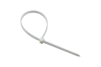 Купить Хомуты нейлон 2,5 х 150 мм (набор 100 шт.), белые (1/10/250) "REXANT" 07-0150