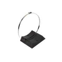 Купить Кронштейн для расширительных баков отопления со стальным хомутом рр 10 л (1/5) "Джилекс"