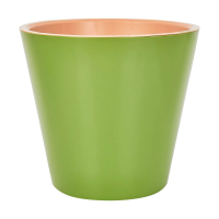Купить Горшок для цветов "LONDON" D 320 мм/15,7 л (оливковый) на колесах (1/4) "INGREEN" ING6207ол