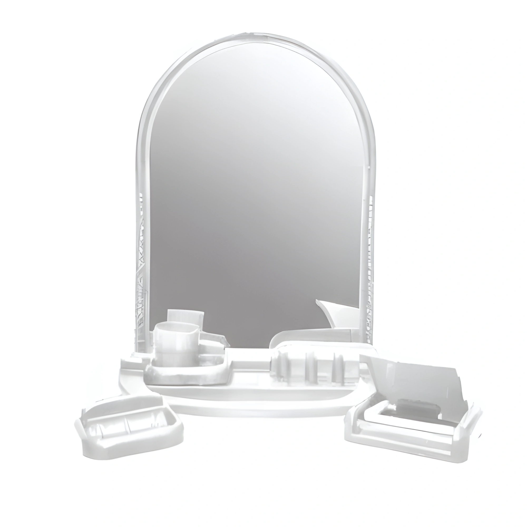 Комплект для ванны с зеркалом. Набор ПМ Д/ванной комнаты 8пр с зеркалом Adria 2001-00. Набор для ванной Адрия 2003 с зеркалом/5. Зеркальный набор для ванной белый, 2001 «Adria». Зеркальный набор Олимпия белый.