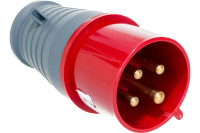 Купить IEK Вилка эл. силовая ССИ-024 с/з 32А PSR02-032-4