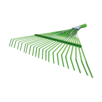 Купить Грабли веерные металл. 22 плоск.зуба 450 мм с компенсатором (1/25) "DON GAZON" 126-0450