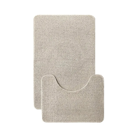 Купить Набор ковриков для ванной "LIGHT LATEX" 60*100 + 60*50 см (бежевый) (1/20) "L'CADESI" 555361100