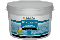 Купить Шпатлевка латексная финишн. выравнив. 3кг Лакра