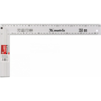 Купить Угольник столярный литой алюмин. 350 мм (1/40) "MATRIX"